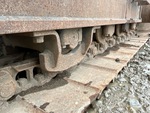 Undercarriage with Left Track Rollers