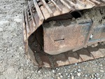 Undercarriage with Left Track Tensioner