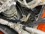 Hydraulics with Hydraulic Center Swivel