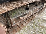 Undercarriage with Right Roller Frame