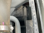 Engine with A/C Compressor