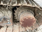 Undercarriage with Left Sprocket