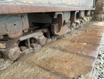 Undercarriage with Left Track Rollers
