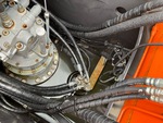Hydraulics with Hydraulic Center Swivel