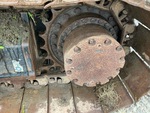 Undercarriage with Left Sprocket