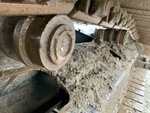 Undercarriage with Right Carrier Rollers