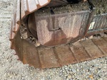 Undercarriage with Left Track Tensioner