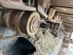Undercarriage with Left Carrier Rollers