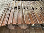 Undercarriage with Left Track Shoes