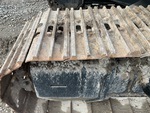 Undercarriage with Left Track Shoes