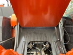 Chassis with Boom Base Pin and Bushings