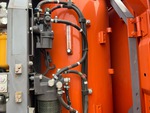 Hydraulics with Hydraulic Tank
