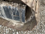 Undercarriage with Right Track Tensioner