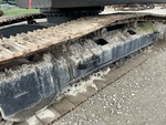 Undercarriage with Left Roller Frame