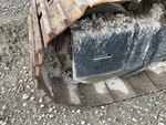 Undercarriage with Left Track Tensioner