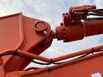 Hydraulics with Stick Cylinder