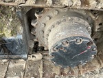 Undercarriage with Left Sprocket