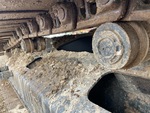 Undercarriage with Right Carrier Rollers