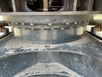 Chassis with Łożysko obrotnicy