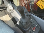 Control Station with Elementy sterujące układem hydraulicznym