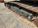 Undercarriage with Left Roller Frame