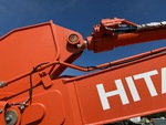 Hydraulics with Stick Cylinder