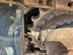 Undercarriage with Left Sprocket