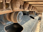 Undercarriage with Left Carrier Rollers