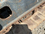 Undercarriage with Left Track Rollers