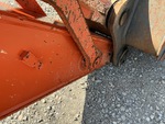 Chassis with Czopy i tuleje łączenia drążek-łyżka
