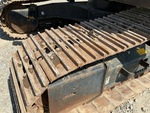 Undercarriage with Left Track Shoes