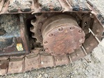 Undercarriage with Left Sprocket