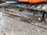 Undercarriage with Left Roller Frame