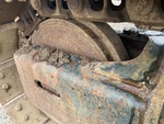 Undercarriage with Left Idler