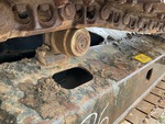 Undercarriage with Right Carrier Rollers