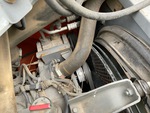 Engine with A/C Compressor