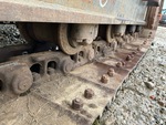 Undercarriage with Left Track Rollers