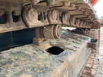 Undercarriage with Left Carrier Rollers