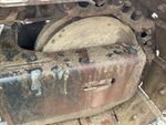Undercarriage with Right Idler