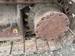 Undercarriage with Left Sprocket