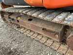 Undercarriage with Left Roller Frame