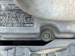 Engine with Emission Label