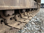 Undercarriage with Right Track Rollers