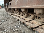 Undercarriage with Left Track Rollers