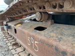 Undercarriage with Left Carrier Rollers