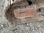 Undercarriage with Left Track Tensioner