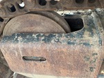 Undercarriage with Left Idler