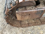 Undercarriage with Left Track Tensioner