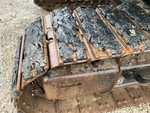 Undercarriage with Left Track Shoes