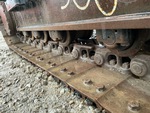 Undercarriage with Right Track Rollers